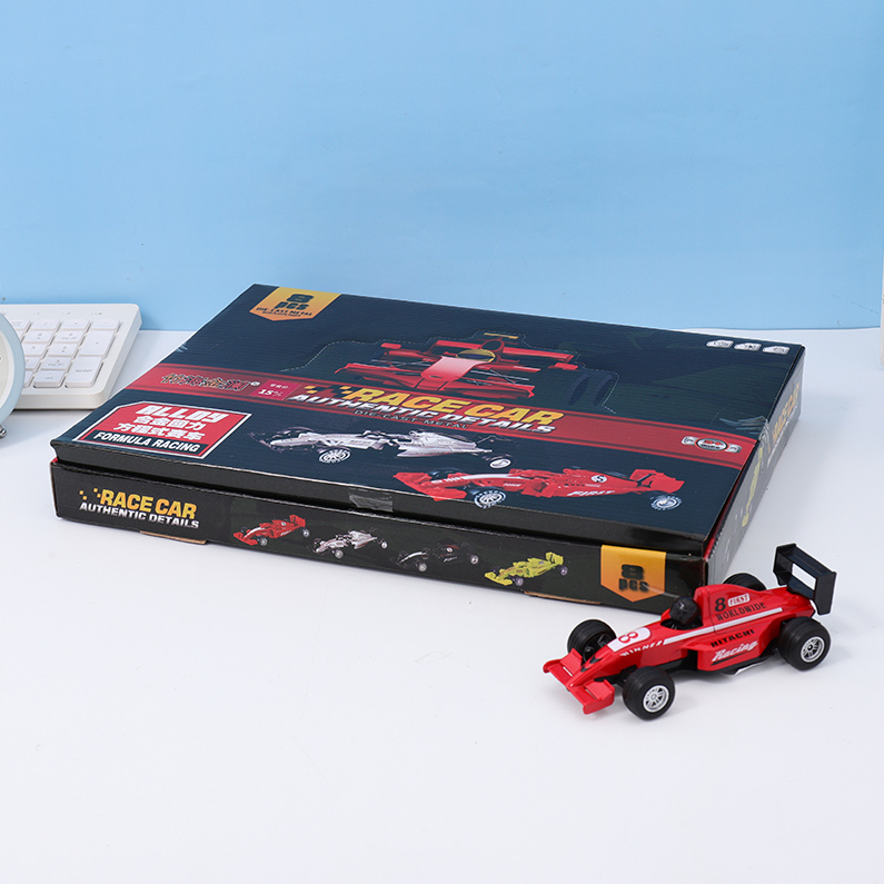 Formula alloy racing car