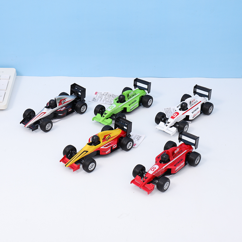 Formula alloy racing car