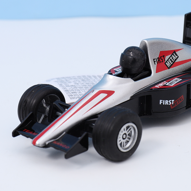 Formula alloy racing car