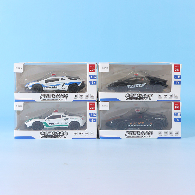 1:36 Acousto-optic boomerang police car