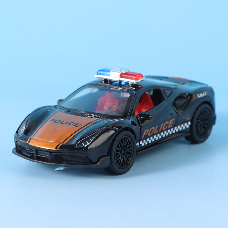 1:36 Acousto-optic boomerang police car
