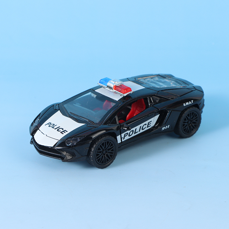 1:36 Acousto-optic boomerang police car
