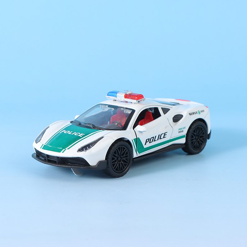 1:36 Acousto-optic boomerang police car