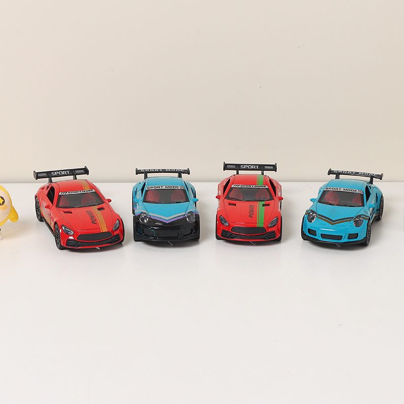 1:36 acousto-optic boomerang alloy sports car