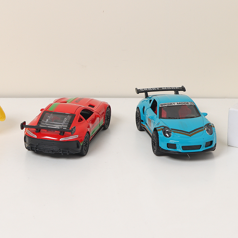 1:36 acousto-optic boomerang alloy sports car