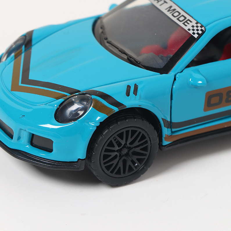 1:36 acousto-optic boomerang alloy sports car