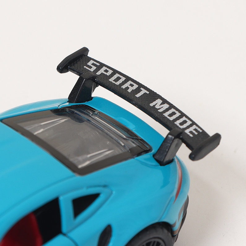 1:36 acousto-optic boomerang alloy sports car