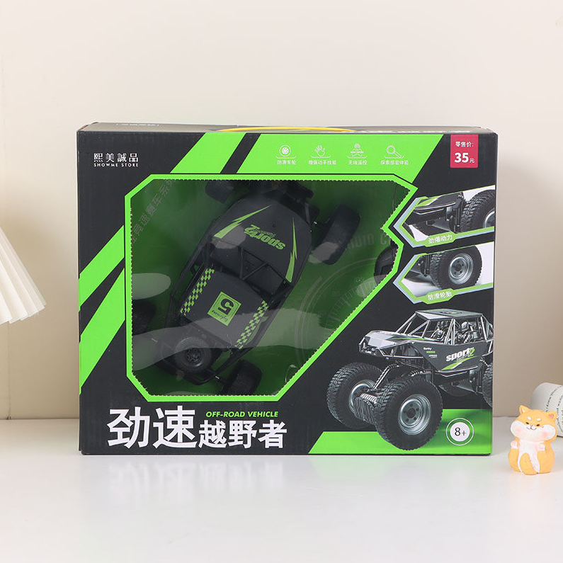 Two-way remote controlled off-road vehicle