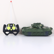 Remote-Controlled Armed Tank Toy (Electric)
