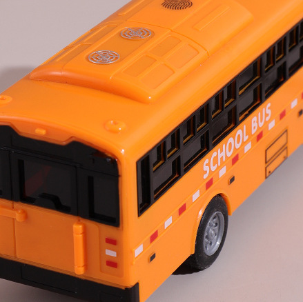 Touch Control School Bus Toy (Electric)