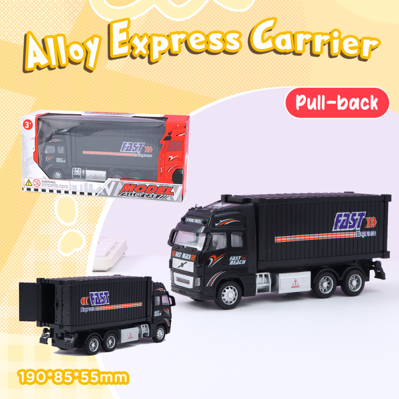 Alloy Pull-back Light -  Express Carrier (Electric)
