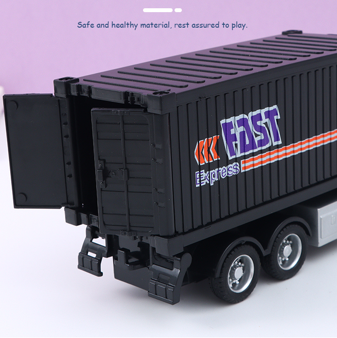 Alloy Pull-back Light -  Express Carrier (Electric)