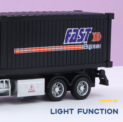 Alloy Pull-back Light -  Express Carrier (Electric)