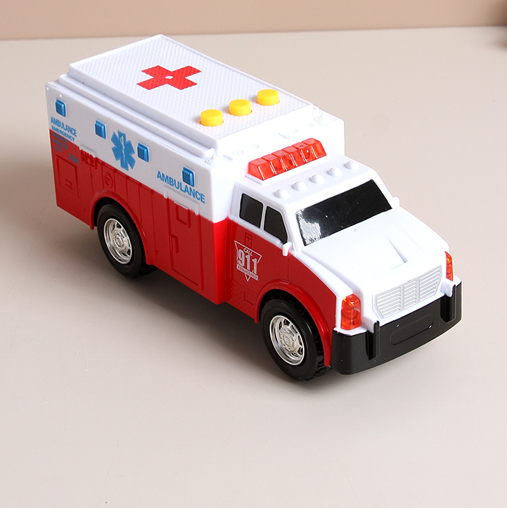 City Ambulance Toy (Electric)