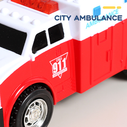 City Ambulance Toy (Electric)