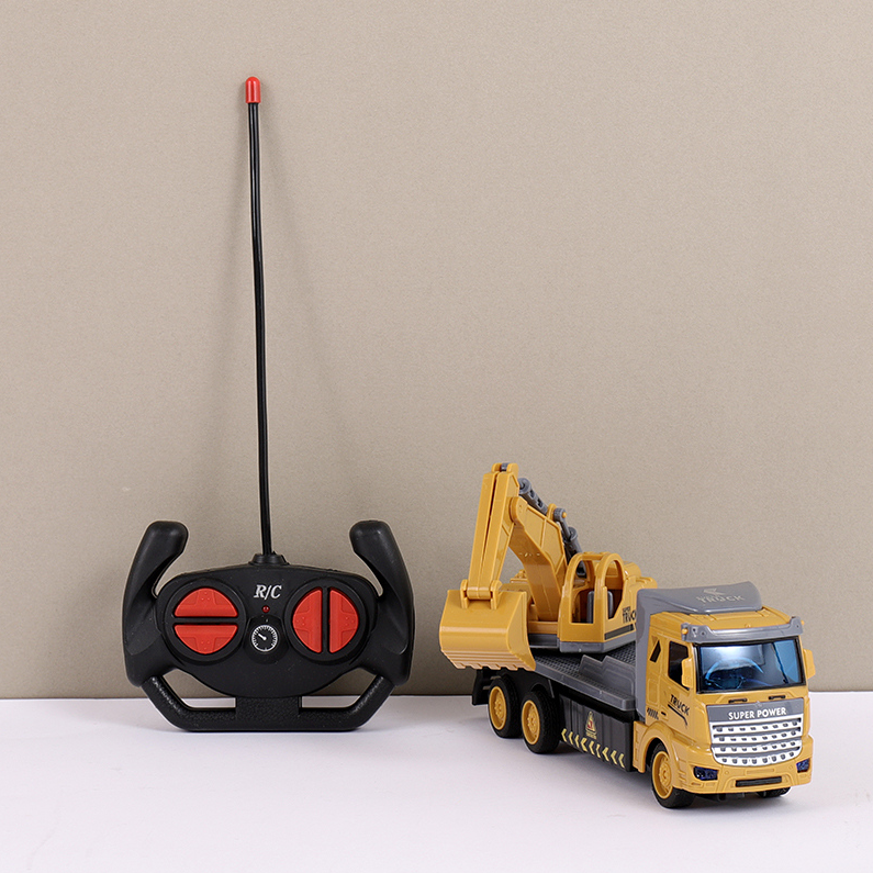 Remote Control Engineering Vehicle Toy