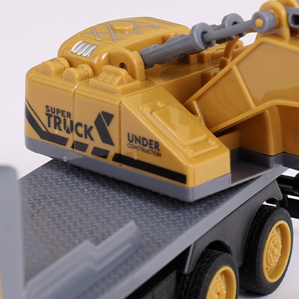 Remote Control Engineering Vehicle Toy