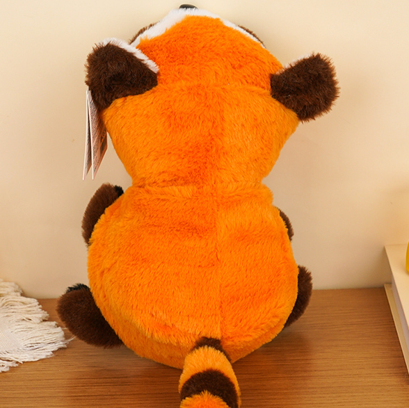 Reversible Stuffed Doll (Panda & Raccoon) (S) (23cm)