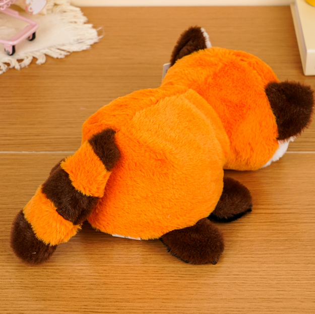 Reversible Stuffed Doll (Panda & Raccoon) (S) (23cm)