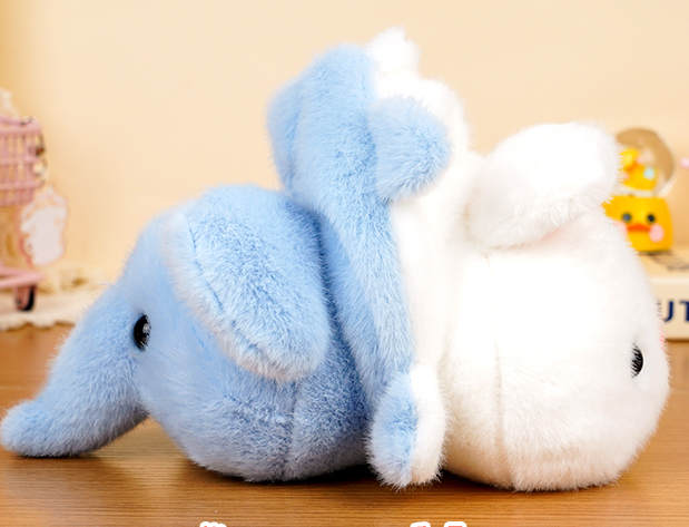 Reversible Stuffed Doll (Bunny & Elephant) (S) (27cm)