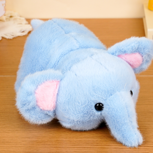 Reversible Stuffed Doll (Bunny & Elephant) (S) (27cm)