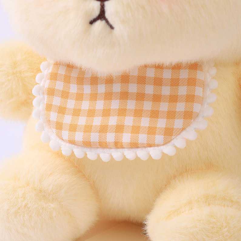 Garden Cute Bear 22cm- beige