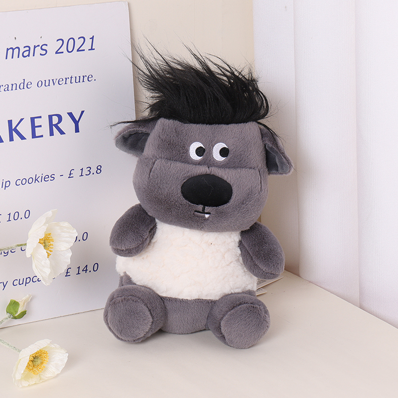 22CM Wolf in sheep's clothing