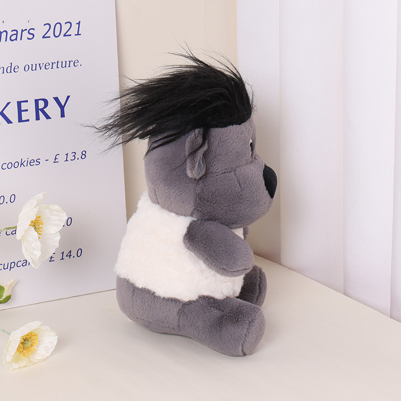 22CM Wolf in sheep's clothing