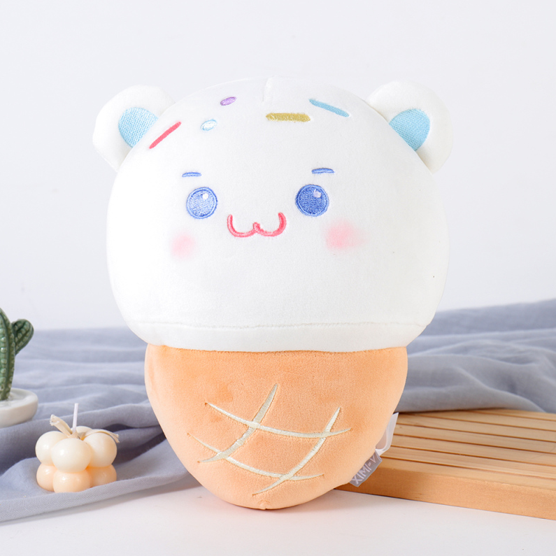 Polar Bear Ball Doll (small) (24CM)