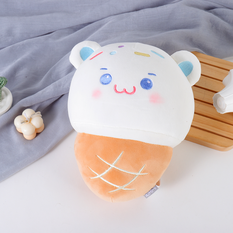 Polar Bear Ball Doll (small) (24CM)