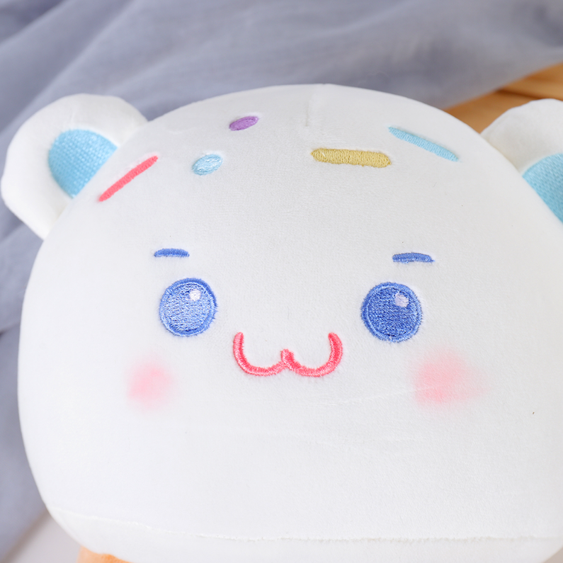 Polar Bear Ball Doll (small) (24CM)