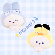Double Sided Bunny Doll (Yellow and blue)