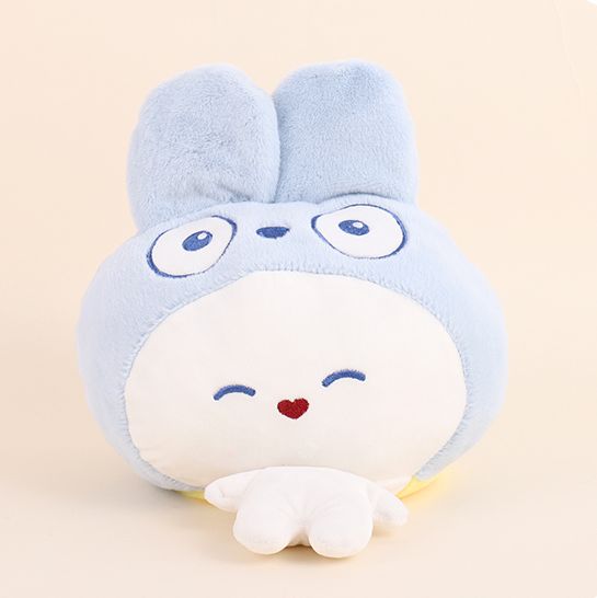 Double Sided Bunny Doll (Yellow and blue)