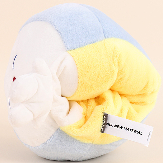 Double Sided Bunny Doll (Yellow and blue)