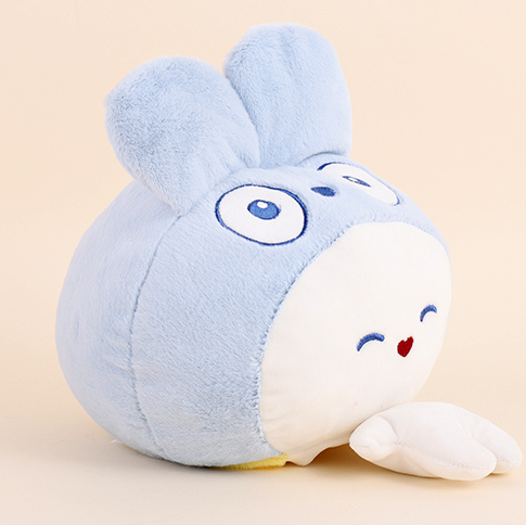 Double Sided Bunny Doll (Yellow and blue)