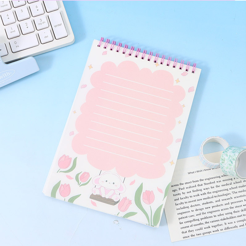 Romantic Flower Series NANA and Swing Colorful Page Planner