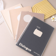 Dialogue Lined Spiral Notebook 64 Sheets - B5