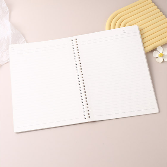 Dialogue Lined Spiral Notebook 64 Sheets - B5