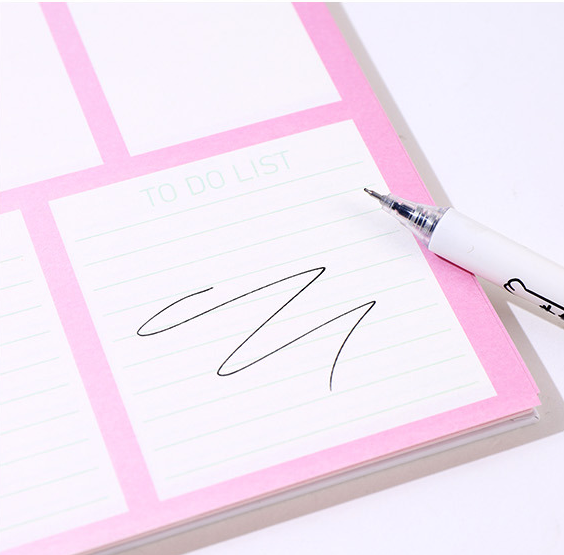 Starlight Pony Weekly Planner Spiral Notebook A4