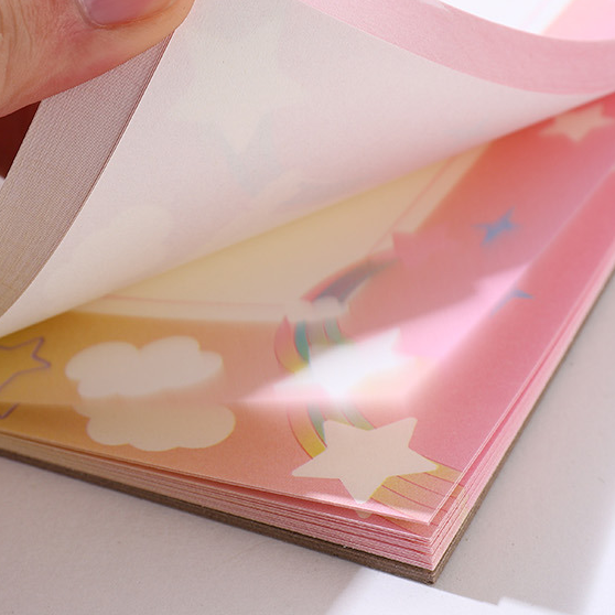 Starlight Pony Daily Planner Notepad A5
