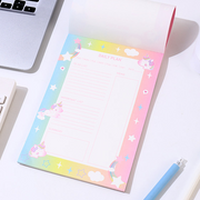 Starlight Pony Daily Planner Notepad A5