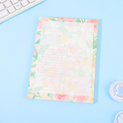 Flower Language Daily Planner Notepad A5