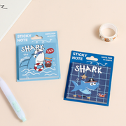 Shark sailing diary Post-it notes