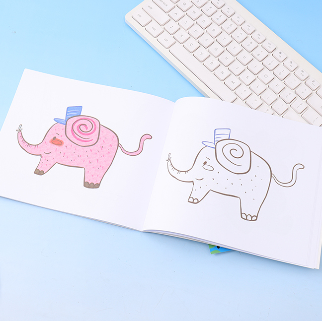 Animal Friend Two-sided Coloring Book 210*180/22 Sheets