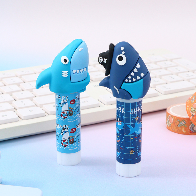 Shark Voyage Diary solid glue