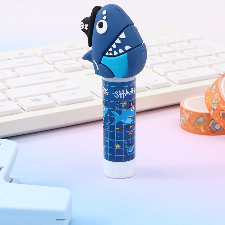 Shark Voyage Diary solid glue