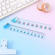 Shark sailing diary ruler