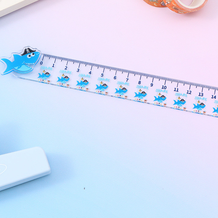 Shark sailing diary ruler