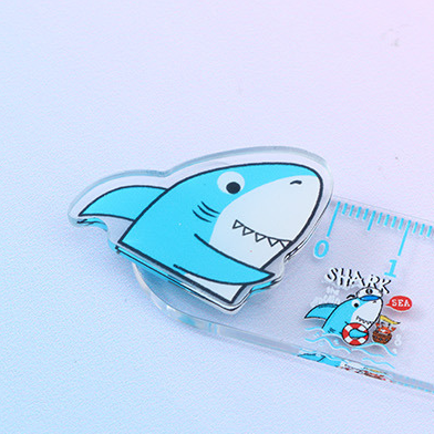 Shark sailing diary ruler