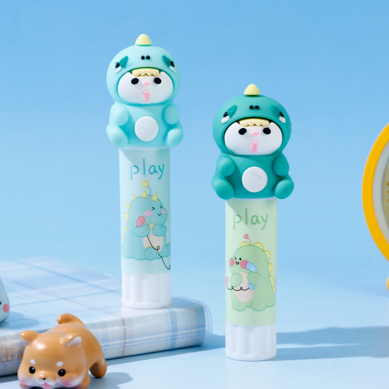 Pet dinosaur solid glue